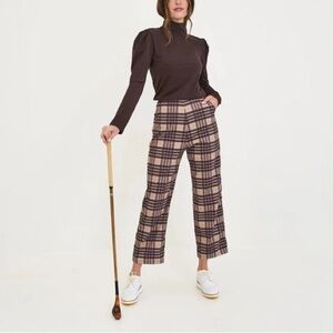 Byrdie golf plaid pants